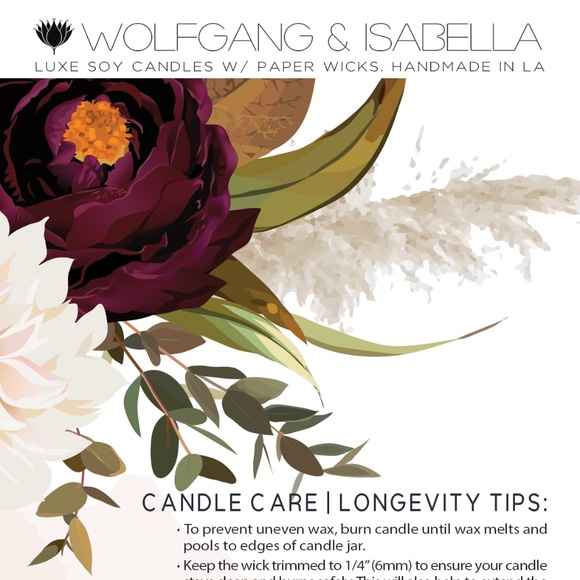 DESERT FLOWER SOY CANDLE TRAVEL TIN - Picture 12 of 13